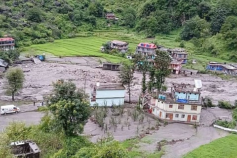 Shimla Cloudburst